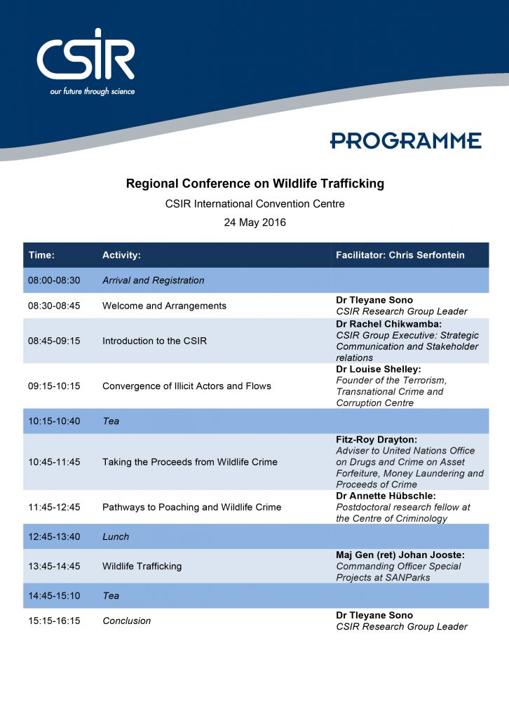 Microsoft Word - Wildlife Conference Programme rev0_10.docx