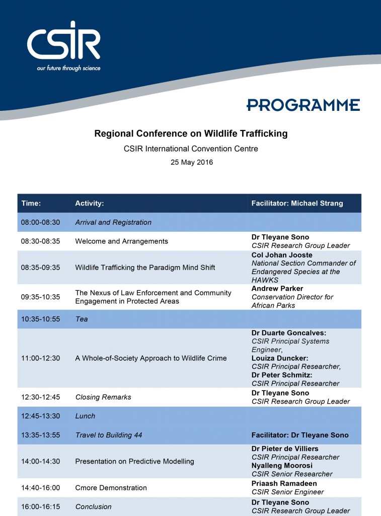Microsoft Word - Wildlife Conference Programme rev0_10.docx